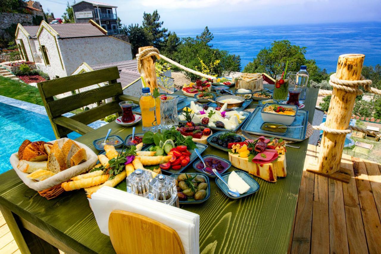 Vista Del Amor Faralya Fethiye Exterior foto